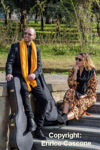 Irene und Luca Isolani