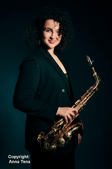 Fátima Alcázar Rodríguez (Altsaxophon)