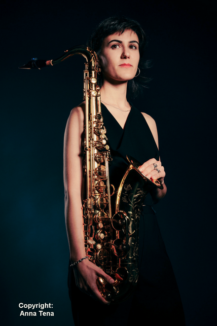 Inés González Gómez (Tenorsaxophon)